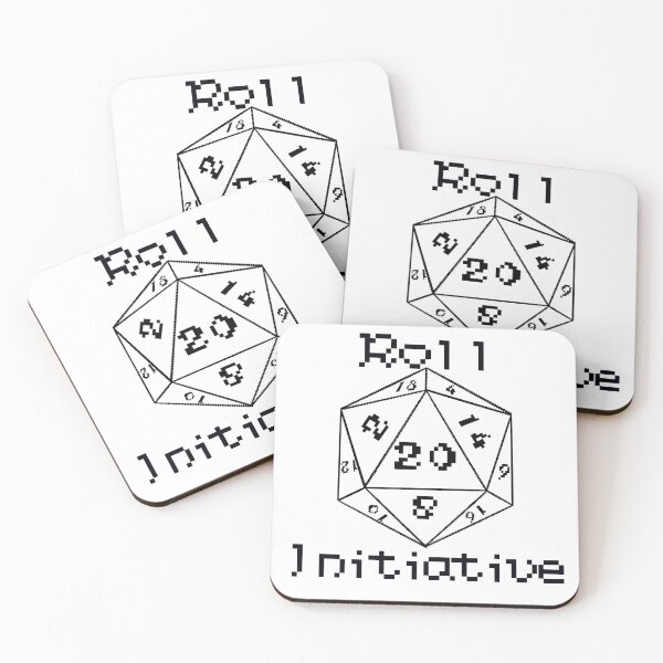 Item preview, Roll Initiative designed and sold by Stephanie Otano.
