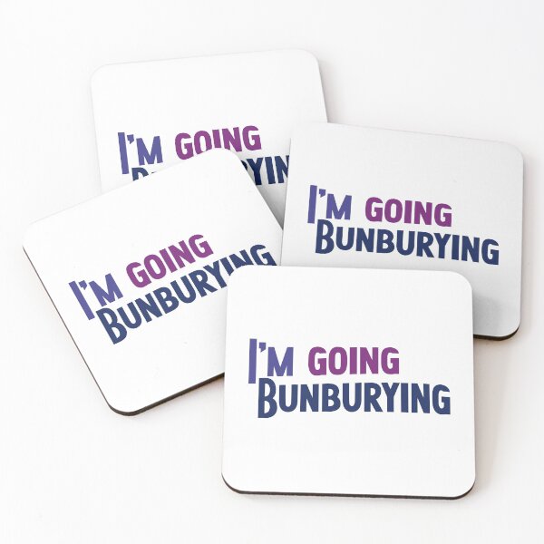 Item preview, I'm Going Bunburying designed and sold by rissidesigns.