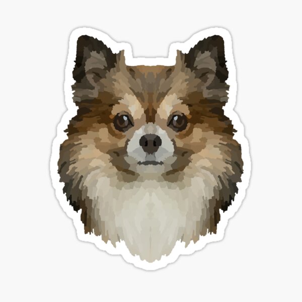 Item preview, Longhair Chihuahua designed and sold by Omelette2.