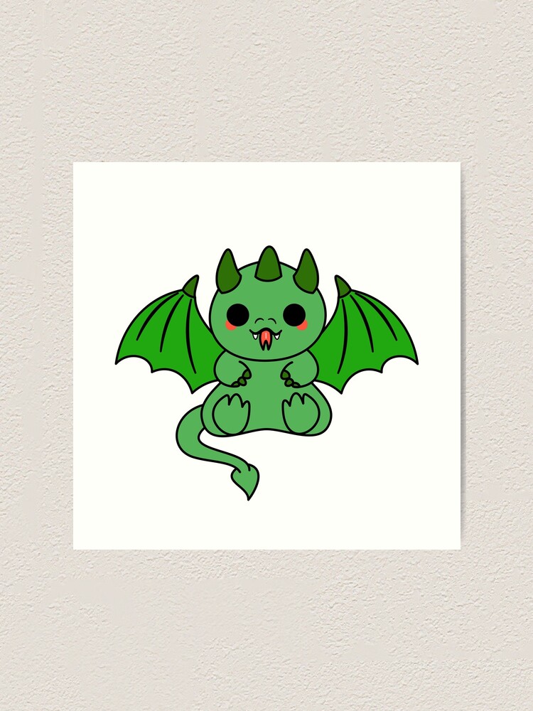 Dessin Kawaii Dragon