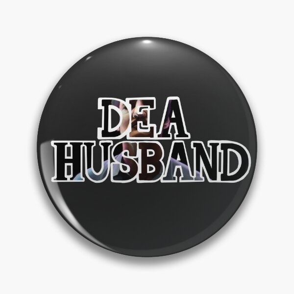 Item preview, DEA Husband designed and sold by zombiescarecrow.