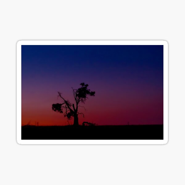 Item preview, Broken Tree at Sundown designed and sold by Penny Kittel.