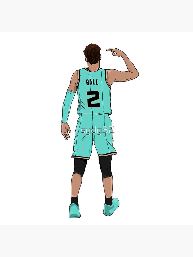 Lamelo Ball City Edition Jersey Pin for Sale by sydg32