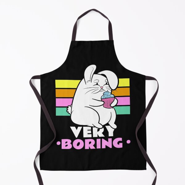 Item preview, Very Boring Cute Bunny with Cupcake Design  designed and sold by boopsblunt.