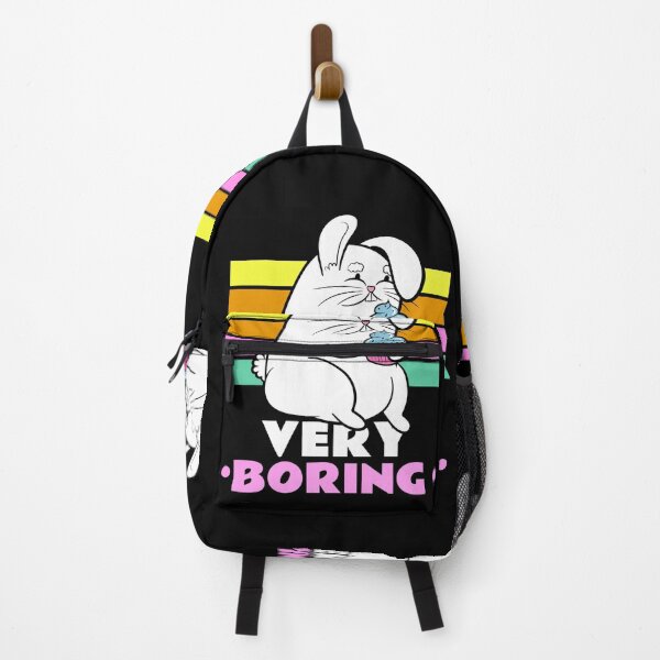 Item preview, Very Boring Cute Bunny with Cupcake Design  designed and sold by boopsblunt.