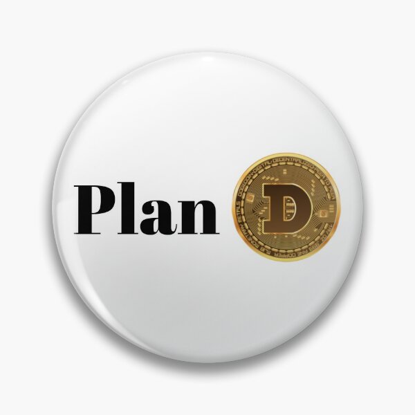 Item preview, Plan Dogecoin designed and sold by PureGeometry.