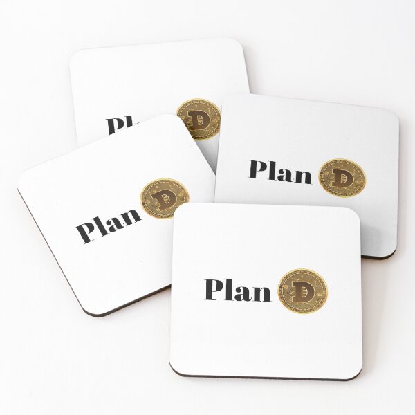 Item preview, Plan Dogecoin designed and sold by PureGeometry.