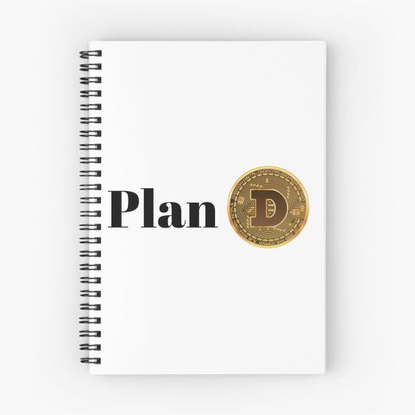 Item preview, Plan Dogecoin designed and sold by PureGeometry.