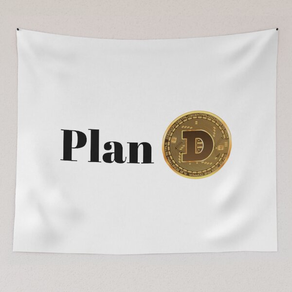 Item preview, Plan Dogecoin designed and sold by PureGeometry.