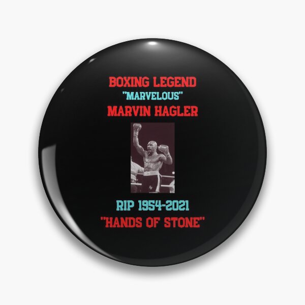 Item preview,  RIP Marvelous Marvin Hagler Legendary Boxing Champion designed and sold by WoodburyLake.