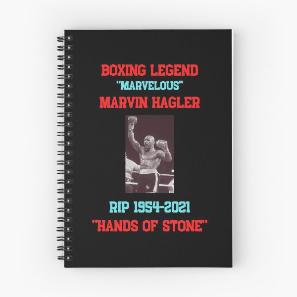 Item preview,  RIP Marvelous Marvin Hagler Legendary Boxing Champion designed and sold by WoodburyLake.