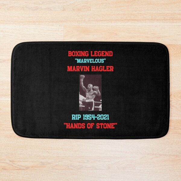 Item preview,  RIP Marvelous Marvin Hagler Legendary Boxing Champion designed and sold by WoodburyLake.