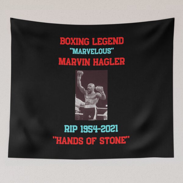 Item preview,  RIP Marvelous Marvin Hagler Legendary Boxing Champion designed and sold by WoodburyLake.