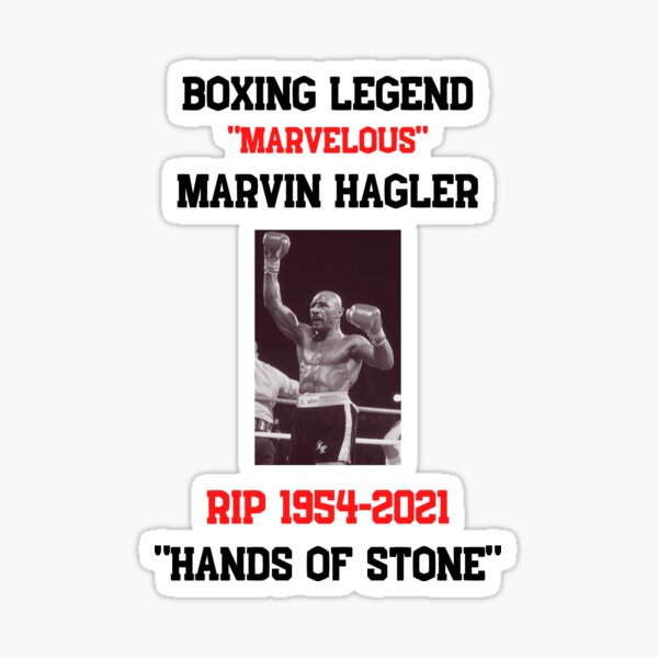 Artikel-Vorschau von  RIP Marvelous Marvin Hagler Legendärer Boxchampion, designt und verkauft von WoodburyLake.