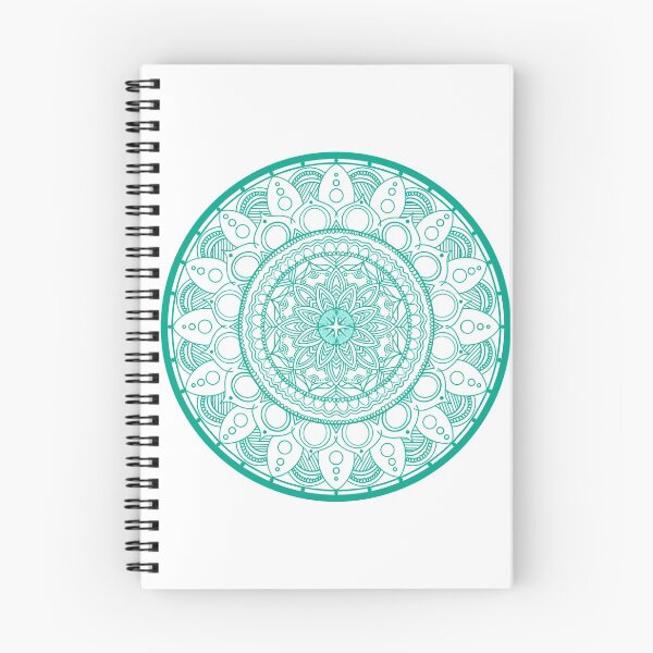 Item preview, Circle of Cyan designed and sold by Alicia Carlson.