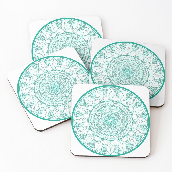 Item preview, Circle of Cyan designed and sold by Alicia Carlson.