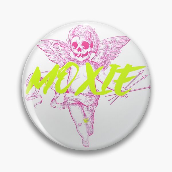 Item preview, Moxie Angel with Skull Face Design designed and sold by boopsblunt.