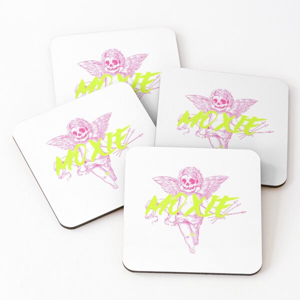 Item preview, Moxie Angel with Skull Face Design designed and sold by boopsblunt.