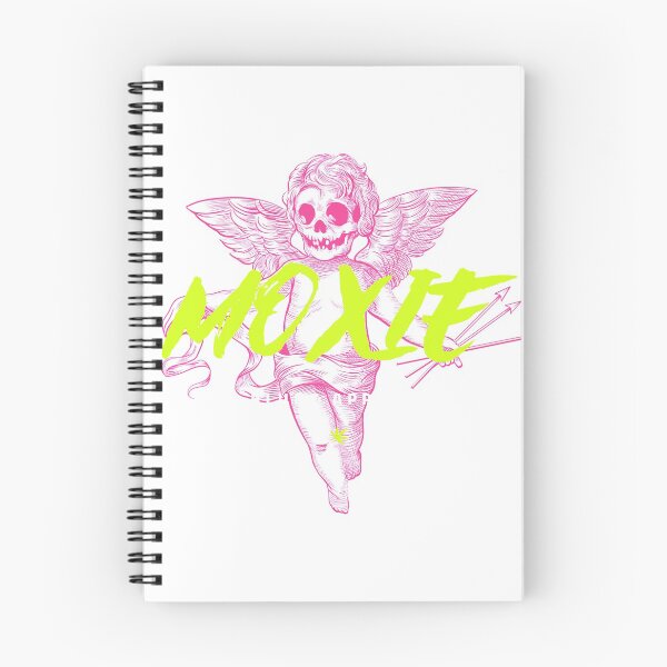 Item preview, Moxie Angel with Skull Face Design designed and sold by boopsblunt.