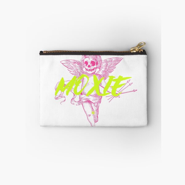 Item preview, Moxie Angel with Skull Face Design designed and sold by boopsblunt.