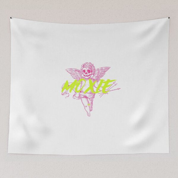 Item preview, Moxie Angel with Skull Face Design designed and sold by boopsblunt.