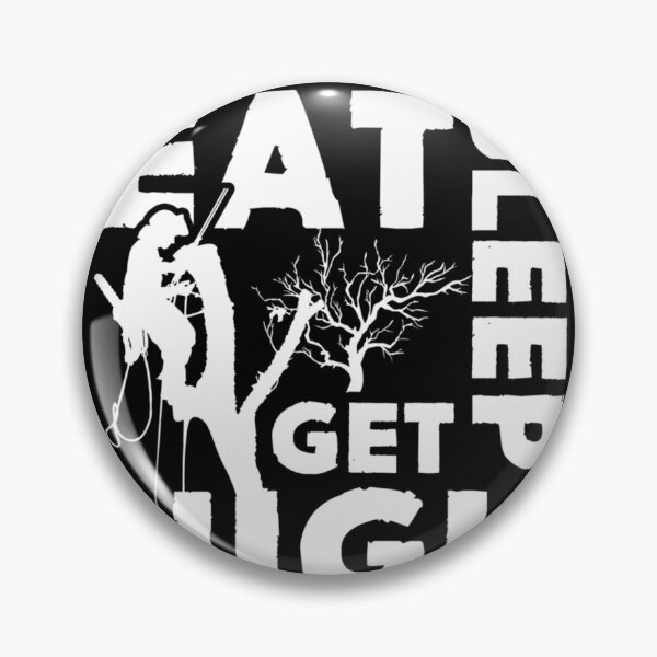 Item preview, Eat-Sleep-Get-High-Repeat-Funny-Arborist-Gift-Pullover-Hoodie designed and sold by ihbct1657.