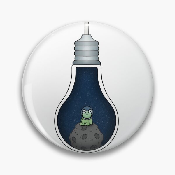 Item preview, Frog in space  designed and sold by FoliumDesigns.