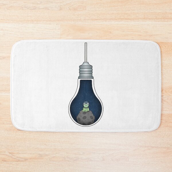 Item preview, Frog in space  designed and sold by FoliumDesigns.