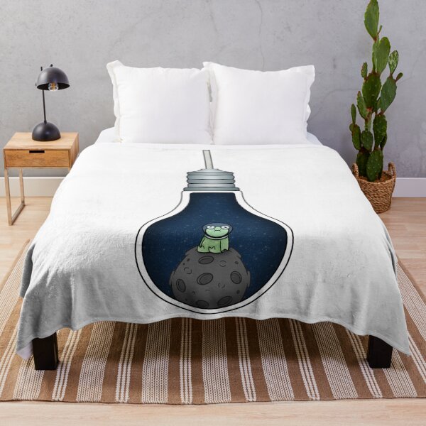 Item preview, Frog in space  designed and sold by FoliumDesigns.