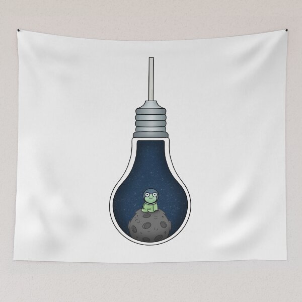 Item preview, Frog in space  designed and sold by FoliumDesigns.