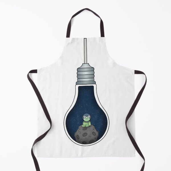 Item preview, Frog in space  designed and sold by FoliumDesigns.