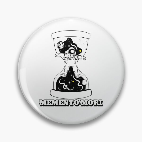 Item preview, Memento Mori, Astronaut in an Hourglass designed and sold by SquishStitches.