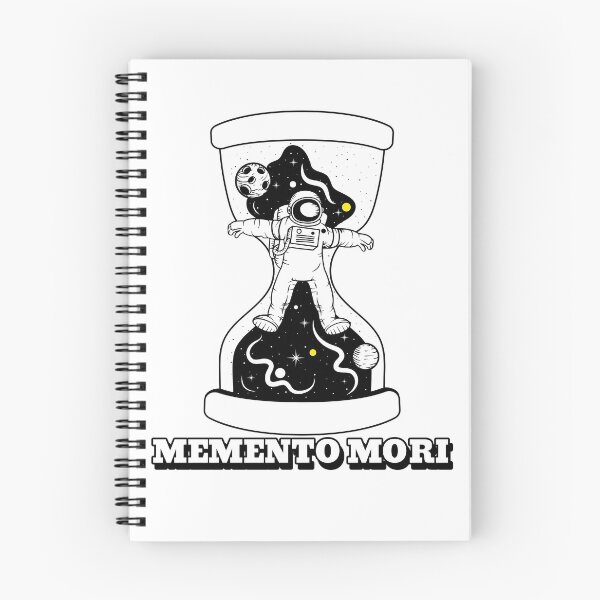 Item preview, Memento Mori, Astronaut in an Hourglass designed and sold by SquishStitches.