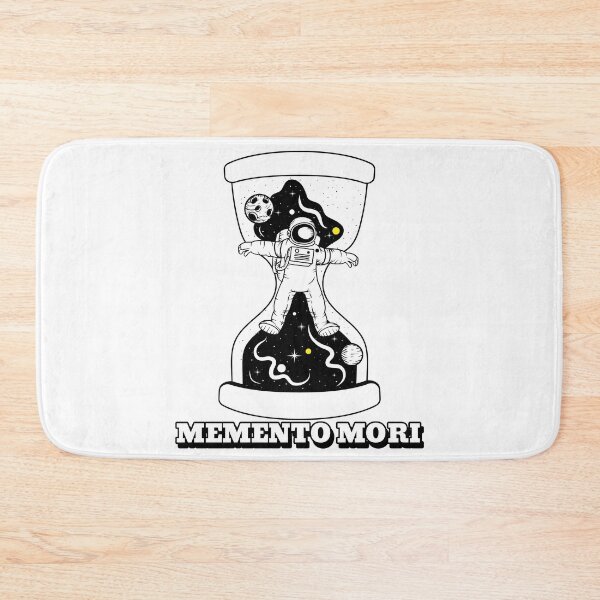 Item preview, Memento Mori, Astronaut in an Hourglass designed and sold by SquishStitches.