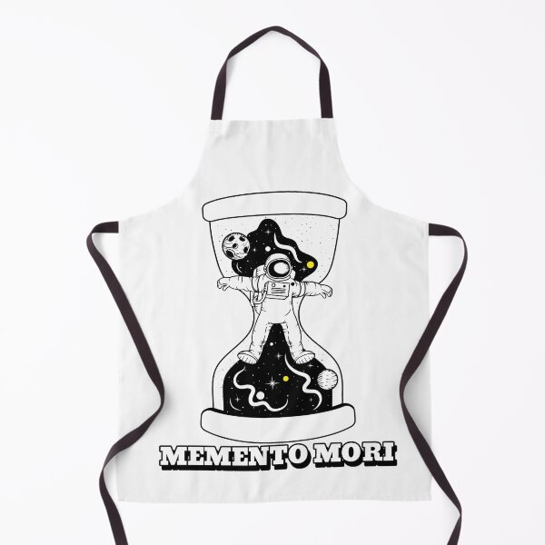 Item preview, Memento Mori, Astronaut in an Hourglass designed and sold by SquishStitches.