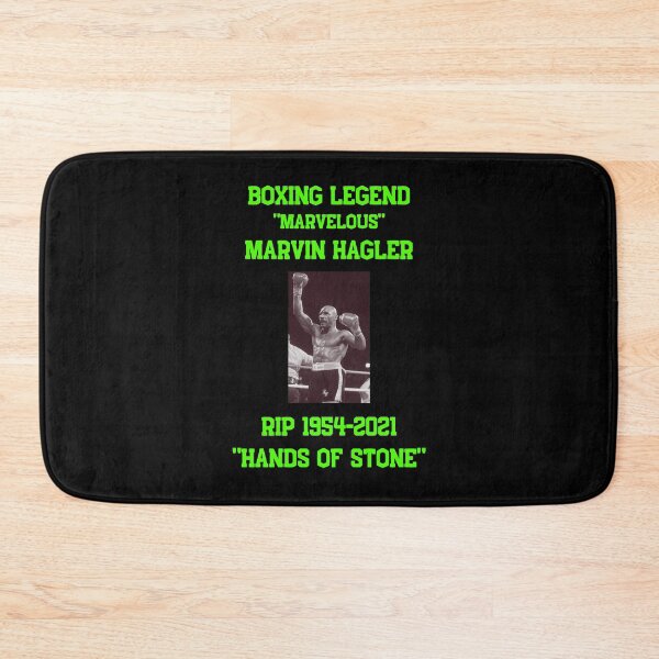 Item preview, RIP Marvelous Marvin Hagler Hands Of Stone designed and sold by WoodburyLake.