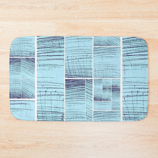 Item preview, Blue Scrawl Quilt designed and sold by Designs By YL.