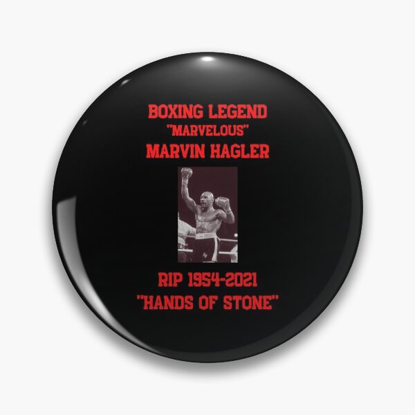Item preview, RIP Marvelous Marvin Hagler World Champion 1954-2021 designed and sold by WoodburyLake.
