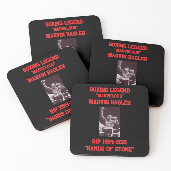 Item preview, RIP Marvelous Marvin Hagler World Champion 1954-2021 designed and sold by WoodburyLake.