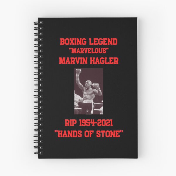 Item preview, RIP Marvelous Marvin Hagler World Champion 1954-2021 designed and sold by WoodburyLake.