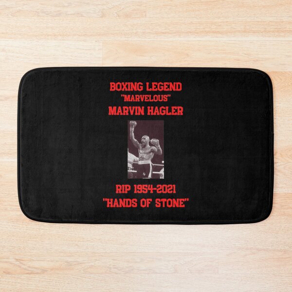 Item preview, RIP Marvelous Marvin Hagler World Champion 1954-2021 designed and sold by WoodburyLake.