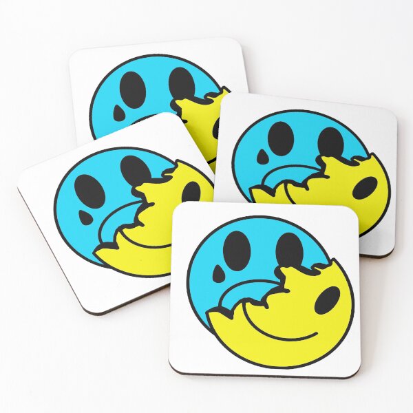 Item preview, Happy Sad Sticker designed and sold by Haley Grace.