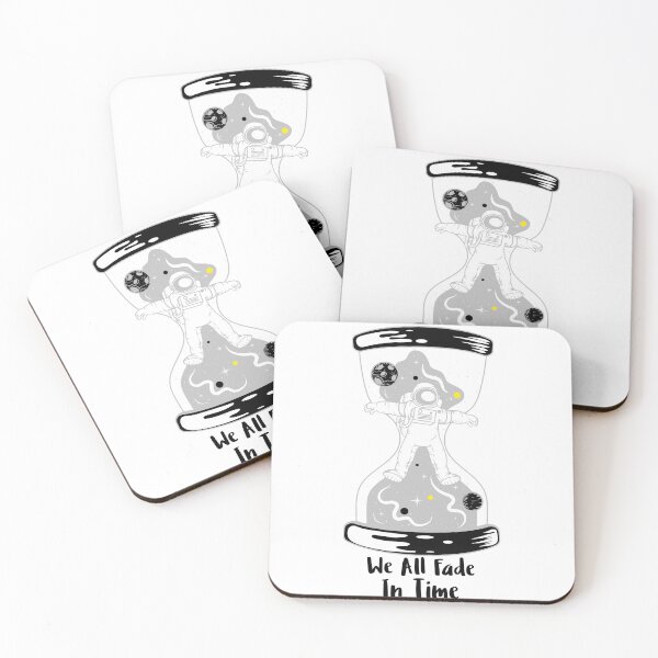 Item preview, We All Fade In Time, Astronaut in an Hourglass designed and sold by SquishStitches.