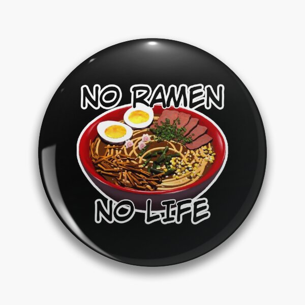 Item preview, No Ramen No Life Design | Manga Text designed and sold by papijandi.
