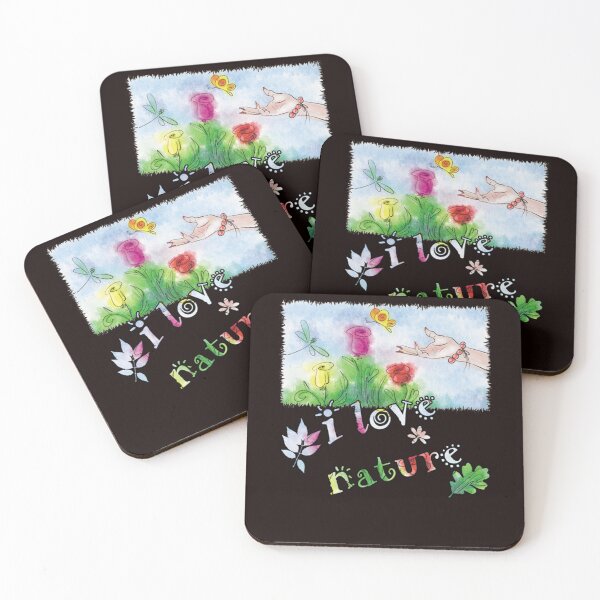 Item preview, Nature Gift I love nature designed and sold by Jeronim.