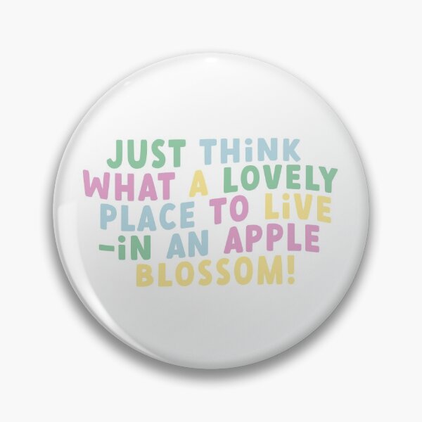 Item preview, Anne of Green Gables Quote designed and sold by rissidesigns.
