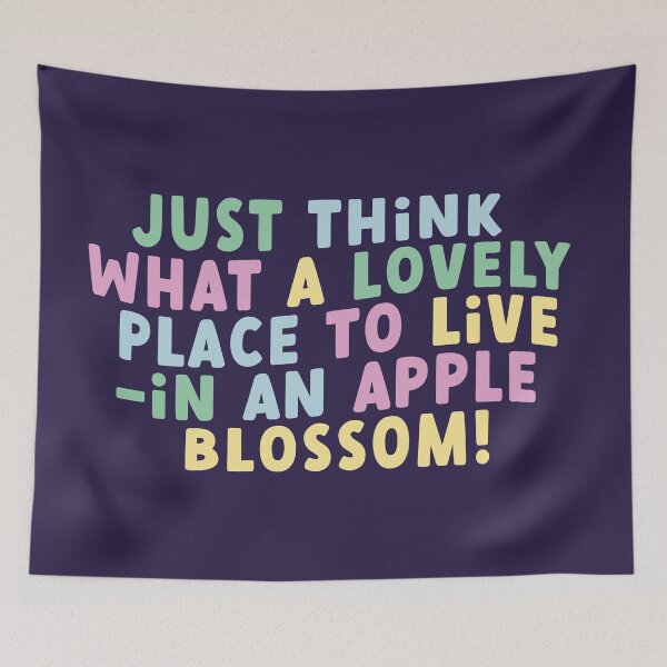 Item preview, Anne of Green Gables Quote designed and sold by rissidesigns.