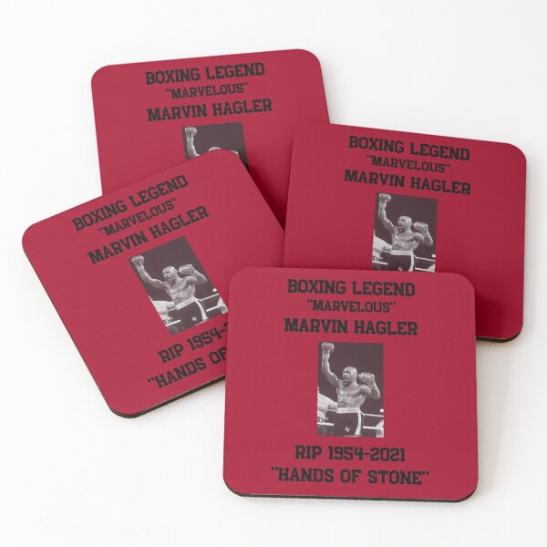 Item preview, Marvelous Marvin Hagler World Champion RIP 1954-2021 designed and sold by WoodburyLake.