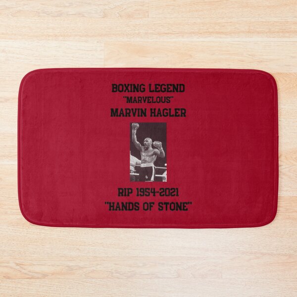 Item preview, Marvelous Marvin Hagler World Champion RIP 1954-2021 designed and sold by WoodburyLake.