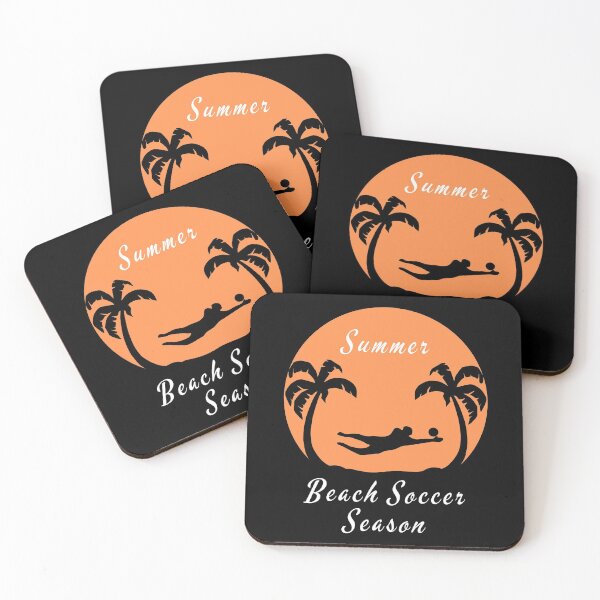 Item preview, Summer beach soccer season designed and sold by CeciLop.